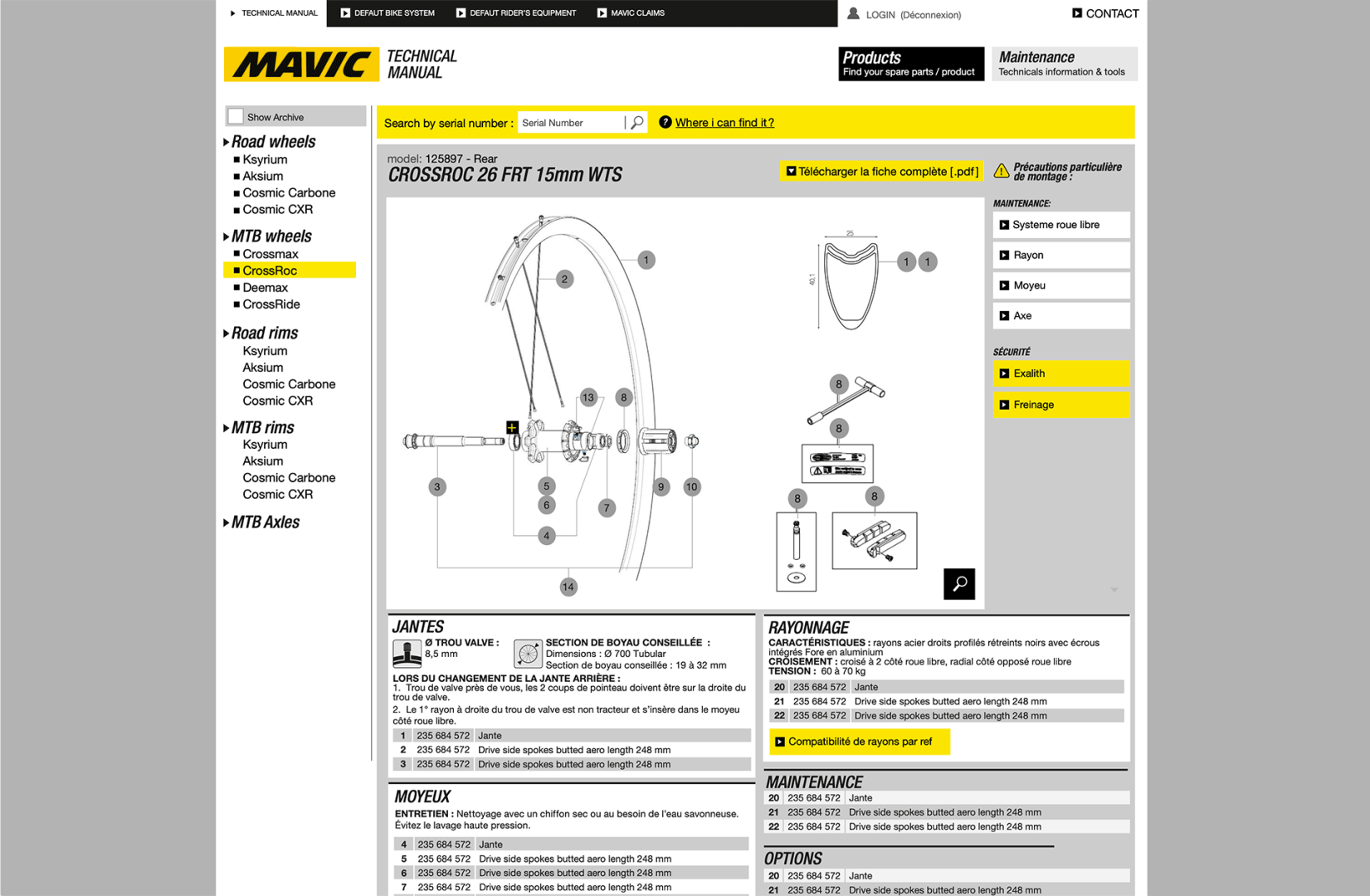 mavic-manuel-technique