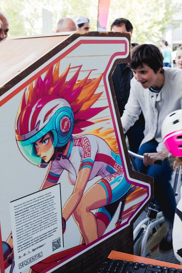 Borne interactive