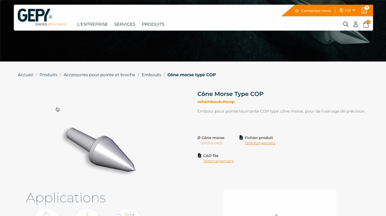 ecommerce gepy papaux