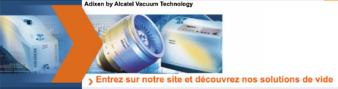 Premier site web Adixen by Alcatel