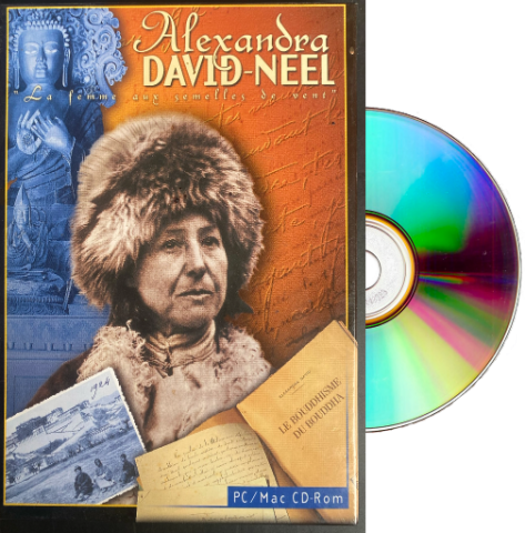 CD culturel Alexandra David-Neel